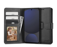 Tech-Protect Wallet do Samsung Galaxy S24 FE black - 1296570 - zdjęcie 1
